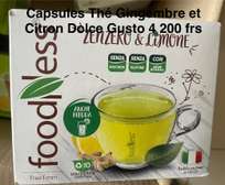 Capsules de Thé pour Nespresso Dolce Gusto Lavazza