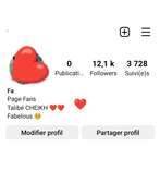 Compte Instagram