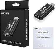 Capture Video HDMI