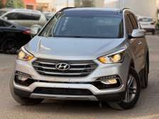 Hyundai santa fe 2017