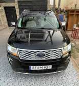Ford Explorer Platinum 2016