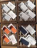 iPhone 17 Pro Max / Argent Noir Orange