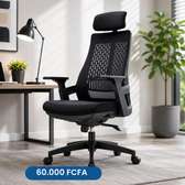Chaise de bureau ergonomique haut de gamme