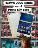 Tablette Huawei DL09 128gb ram4 Prend SIM