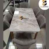 TABLE À MANGER 6 PLACES EXTENSIBLES