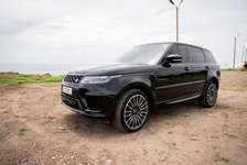 Range Rover sport autobiographie