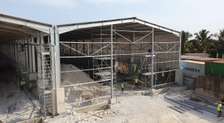 Construction Hangar Metalique
