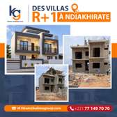 villas F5 (R+1)  à vendre à Ndiakhirate