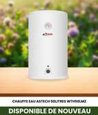 Astech Chauffe-eau 50L Blanc Thermostat