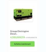 Groupe Electrogène Diesel 30 Kva (Neuf Zero Compteur)