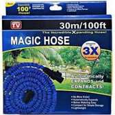 30m / 100 ft Tuyau Arrosage Extensible