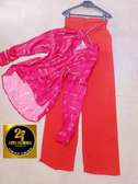 Pantalon bas large