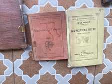 Livres anciens à vendre,de 40 à 115 ans