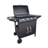 BARBECUE DECAKILA A GAZ GM NOIR KMGS006B