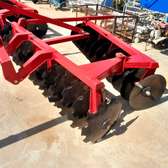 Déchaumeur Offset 24 disques rouge robuste