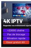 Regarde tous tes matchs en HD avec notre abonnement IPTV