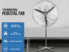 VENTILATEUR INDUSTRIEL SUR PIED GEEPAS METAL SANS TELECOM