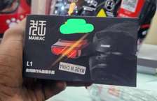 Feu de stop pour casque moto