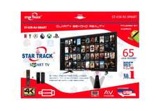 Tv 65 pouces star track Smart tv 4k