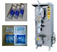 Machine automatique emballage sachets eau acier inox