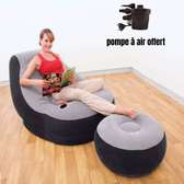 fauteuil Gonflable avec  Repose-pieds