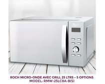 Micro-onde ROCH 25L Gris RMW25LC8ABS