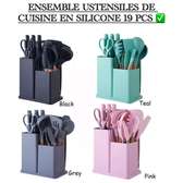 Emsemble ustensiles de cuisine