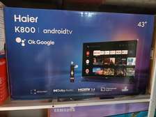 tv smart haier 43" android full options