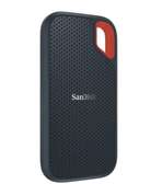 SanDisk Extreme 500 Go Disque DUR SSD NVMe portable, USB-C,