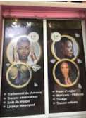 Coiffeuse professionnelle