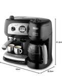 Delonghi Machine à Café à Pompe et Cafetière
