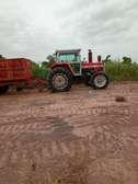 Réalisation travaux agricole tracteur Massey Fergusson