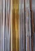 Baguettes de finition