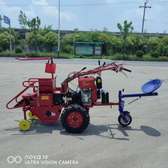 MOISSONNEUSE-BATTEUSE À MAÏS DIESEL – MODÈLE 195