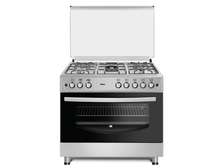 CUISINIERE 5FEUX FERRE 90X60 A GAZ GRIS F9P50G2DI