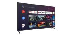 Téléviseur 65 pouces Continental smart Android Tv
