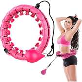 Hula Hoop réglable lesté Fitness pour la perte de poids