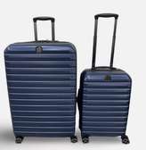 Set de deux valises DELSEY PARIS en coque avec code