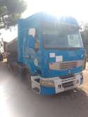 CAMION TRACTEUR + BENNE
