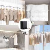 Ligne de séchage pour linge rétractable de 4,2 m
