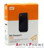 disque dur externe Western Digital My Passport SSD de 1 To.