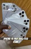 iPhone 15 Pro 256/512 Go eSIM