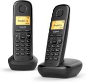 Téléphone fixe sans fil duo -  Gigaset A170 noir