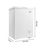 Congélateur coffre Arctic King de 3,5 pi³, blanc