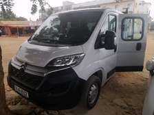 Camionnette Citroën jumper année 2023