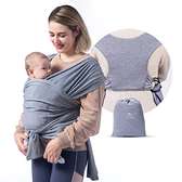 Écharpe de portage baby sling instructions