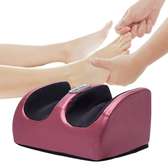 Appareil massage pieds rouge métallisé ergonomique