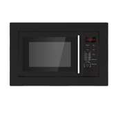 MICRO ONDE 25L HAIER ENCASTRABLE NOIR HBMW25LBG