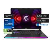 Gamer Haut de Gamme MSI Raider i9