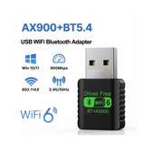 Adaptateur Clé Usb WiFi 6 & BT 5.4 | AX900 Mbps